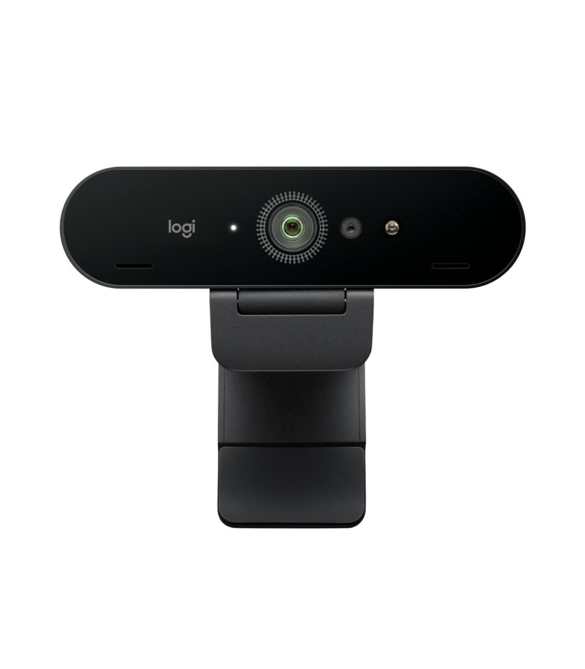 Webcam Videoconferencia Logitech Bro 4K  Enfoque Automtico  4096 X 2160 Ultra HD