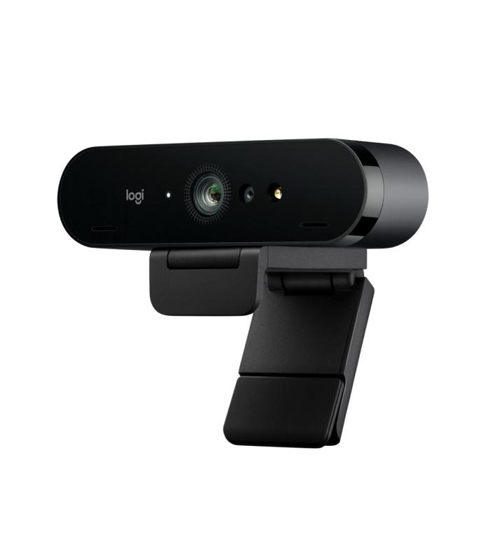 Webcam Videoconferencia Logitech Bro 4K  Enfoque Automtico  4096 X 2160 Ultra HD