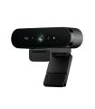 Webcam Videoconferencia Logitech Bro 4K  Enfoque Automtico  4096 X 2160 Ultra HD