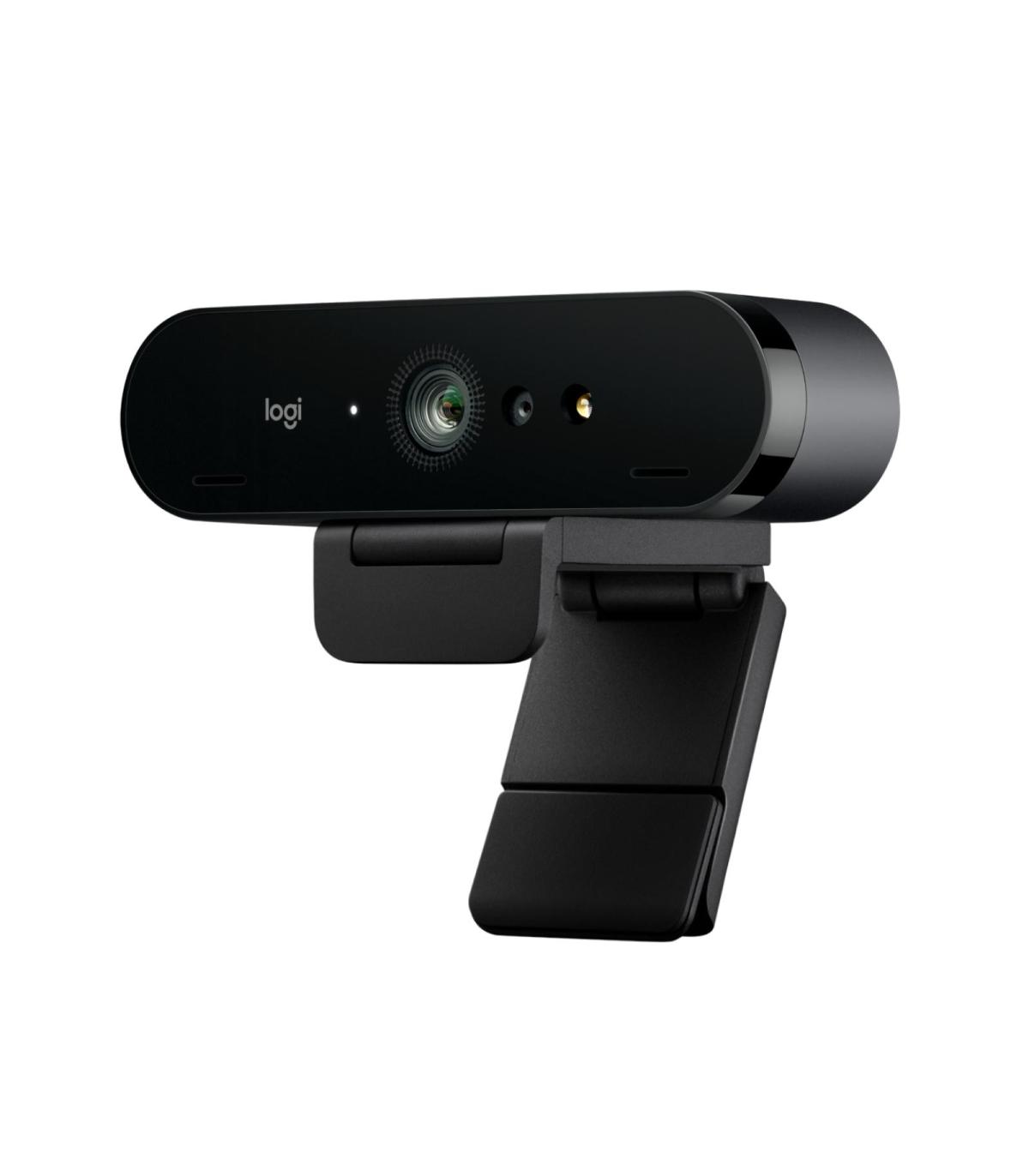 Webcam Videoconferencia Logitech Bro 4K  Enfoque Automtico  4096 X 2160 Ultra HD