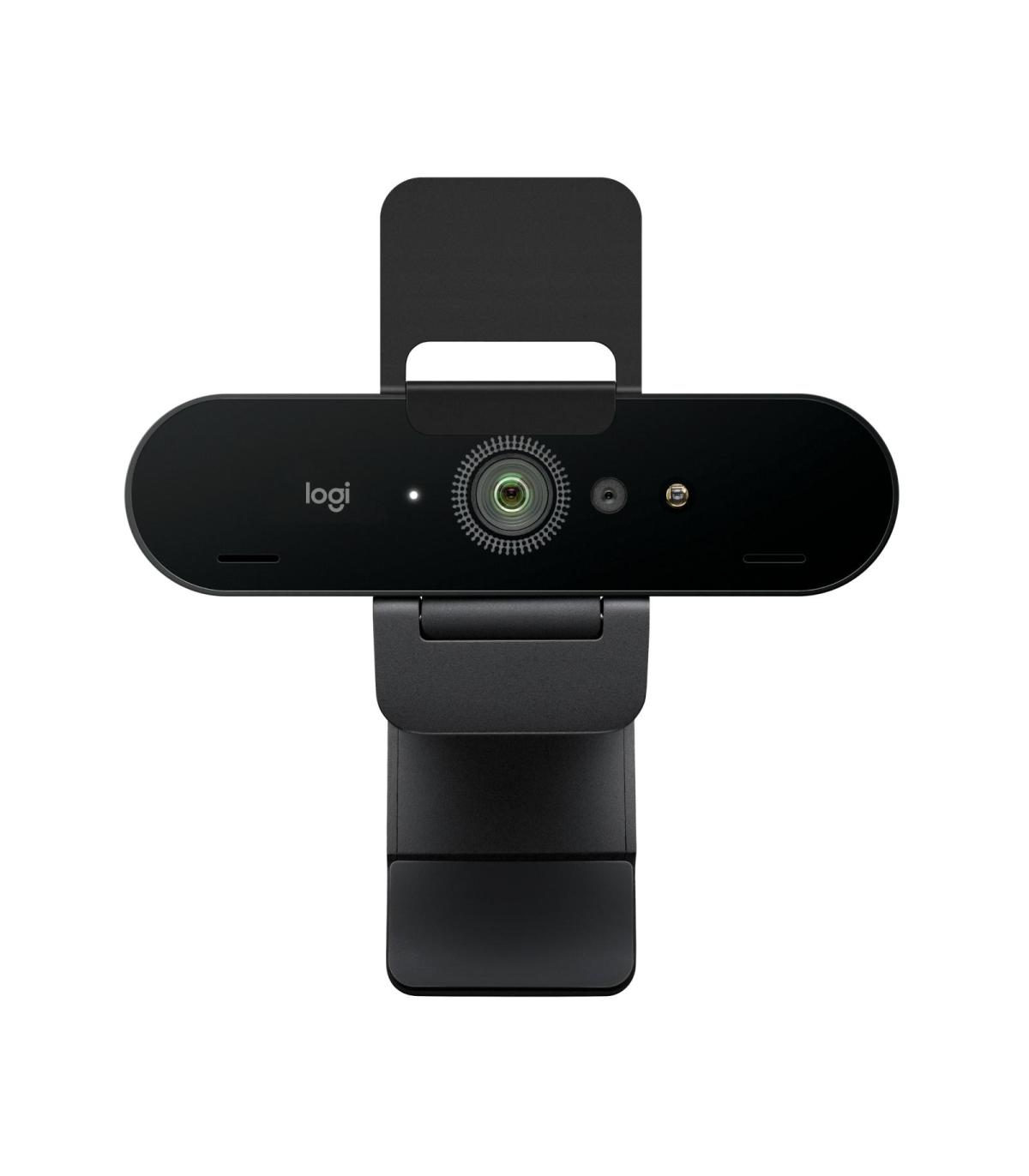 Webcam Videoconferencia Logitech Bro 4K  Enfoque Automtico  4096 X 2160 Ultra HD