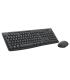 Logitech MK370 Teclado+ Ratn Ptico BT 1000dpi