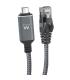 EWENT Cable USB-C 3.1 A RJ45 CAT6 FTP, 1Gbps, 5m
