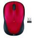 Ratn Inalmbrico Logitech M235  Hasta 1000 DPI  Rojo