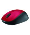 Ratn Inalmbrico Logitech M235  Hasta 1000 DPI  Rojo