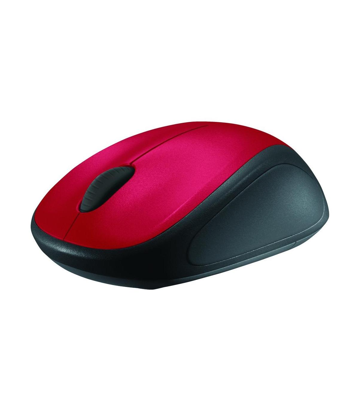 Ratn Inalmbrico Logitech M235  Hasta 1000 DPI  Rojo