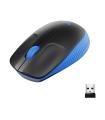 Ratn Inalmbrico Logitech M190/ Hasta 1000 DPI/ Azul