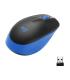 Ratn Inalmbrico Logitech M190  Hasta 1000 DPI  Azul