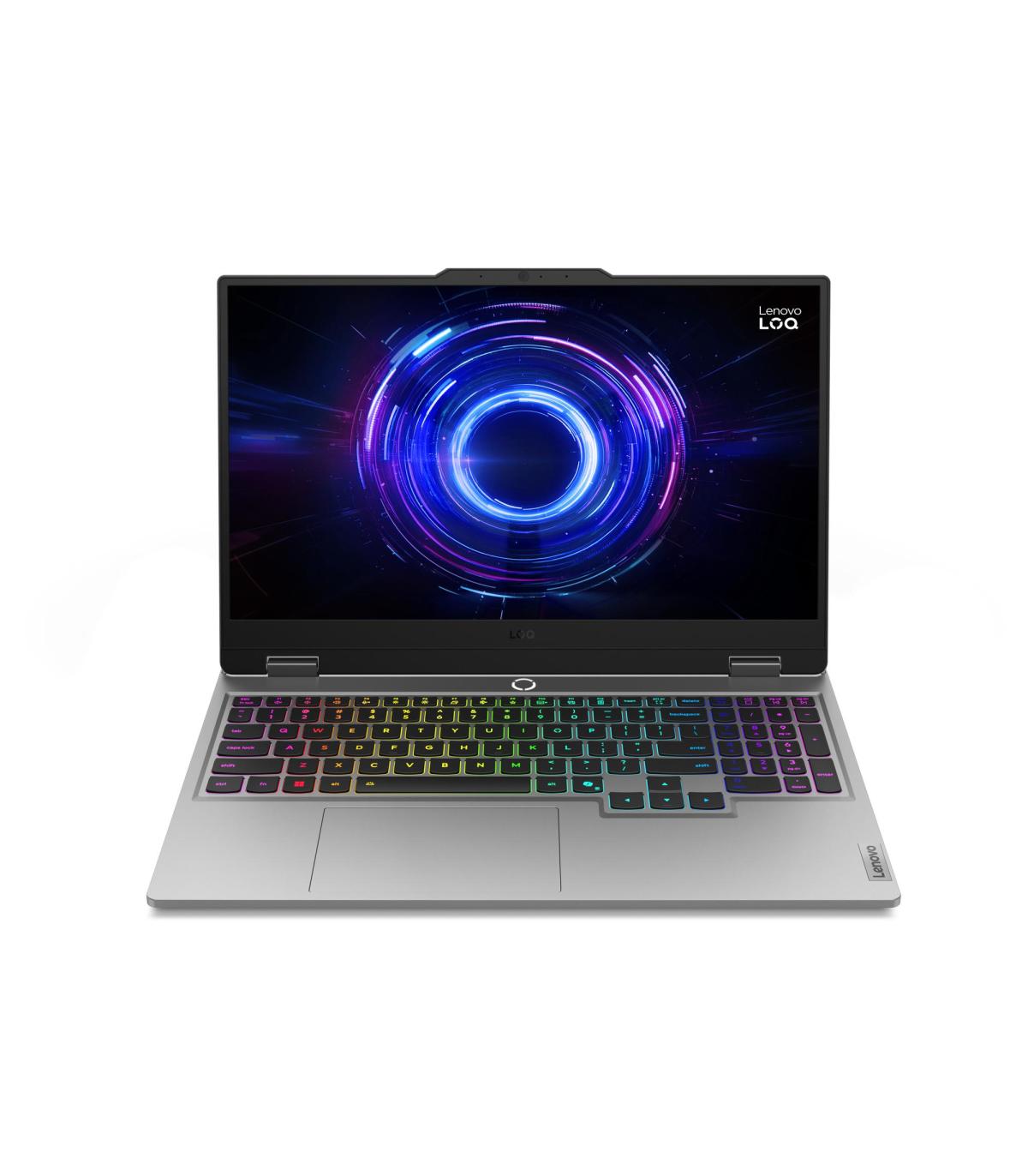 PORTATIL LENOVO LOQ 15IAX9 I7-13650HX 24GB 512GB RTX5050 15,6"FHD FDOS