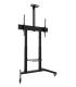 Soporte De Suelo Inclinable Con Ruedas TooQ FS20406HM-B Para TV De 60-100'  Hasta 120kg