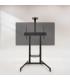 Soporte De Suelo Inclinable Con Ruedas TooQ FS20406HM-B Para TV De 60-100'  Hasta 120kg