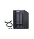 DAS QNAP TR-002  2 Bahas 3.5'- 2.5'  Formato Torre