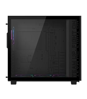 CAJA GIGABYTE AORUS C400 GLASS,SEMITORRE,3.5X2+2.5X2,B 120MMX3+R 120MMX1,HDMI,USB3.0X2+3.2 TYPE CX1,ARGB,NEGRA+VENTANA TRANSPARE