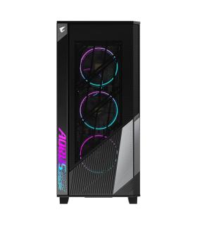 GIGABYTE GB-AC500G ST Carcasa De Ordenador Midi Tower Negro