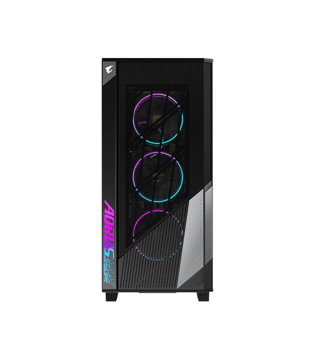 GIGABYTE GB-AC500G ST Carcasa De Ordenador Midi Tower Negro