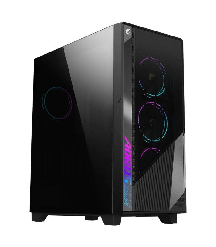 GIGABYTE GB-AC500G ST Carcasa De Ordenador Midi Tower Negro