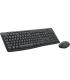 COMBO TECLADO RATON LOGITECH MK295 RF INALAMBRICO NEGRO