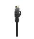 CABLE RED AISENS LATIGUILLO RJ45 LSZH CAT.6A UTP AWG24 30CM NEGRO