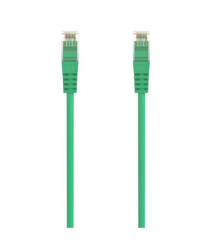 CABLE RED AISENS LATIGUILLO RJ45 LSZH CAT.6A UTP AWG24 30CM VERDE