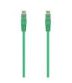 CABLE RED AISENS LATIGUILLO RJ45 LSZH CAT.6A UTP AWG24 30CM VERDE