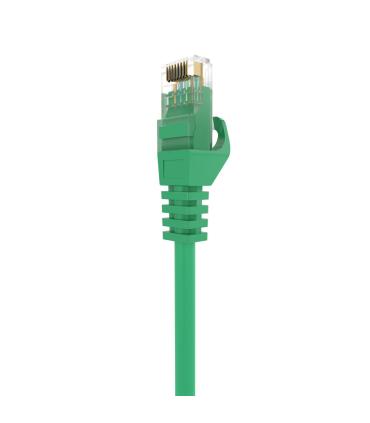 CABLE RED AISENS LATIGUILLO RJ45 LSZH CAT.6A UTP AWG24 30CM VERDE
