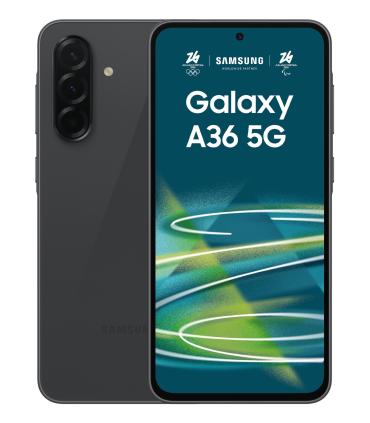 Smartphone Samsung Galaxy A36 6GB  128GB  6.7'  5G  Negro