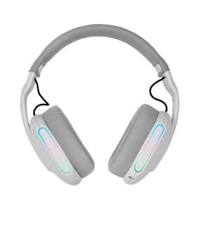 Auriculares Gaming Inalmbricos Con Micrfono Mars Gaming MHWPRO  Jack 3.5  Bluetooth  Blancos