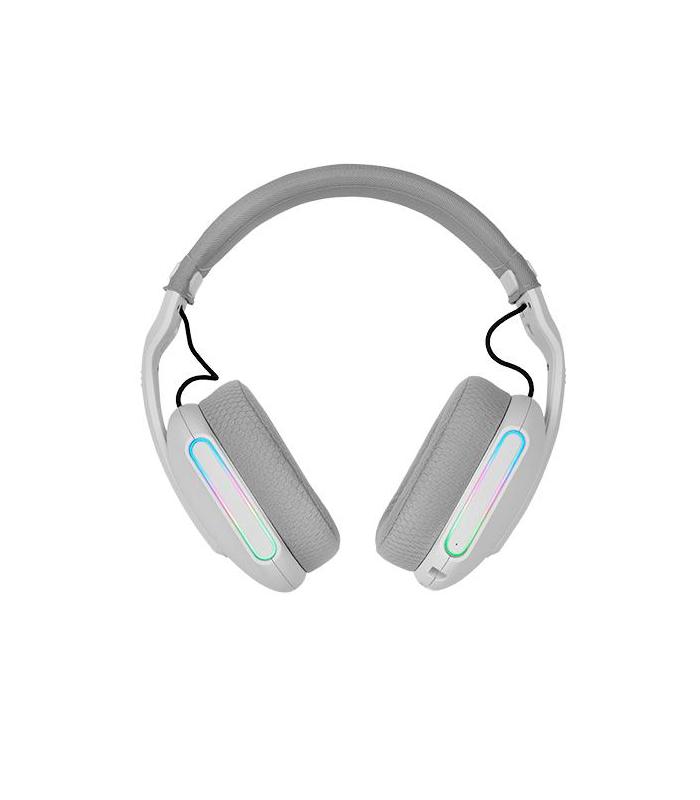 Auriculares Gaming Inalmbricos Con Micrfono Mars Gaming MHWPRO  Jack 3.5  Bluetooth  Blancos