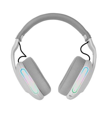 Auriculares Gaming Inalmbricos Con Micrfono Mars Gaming MHWPRO  Jack 3.5  Bluetooth  Blancos