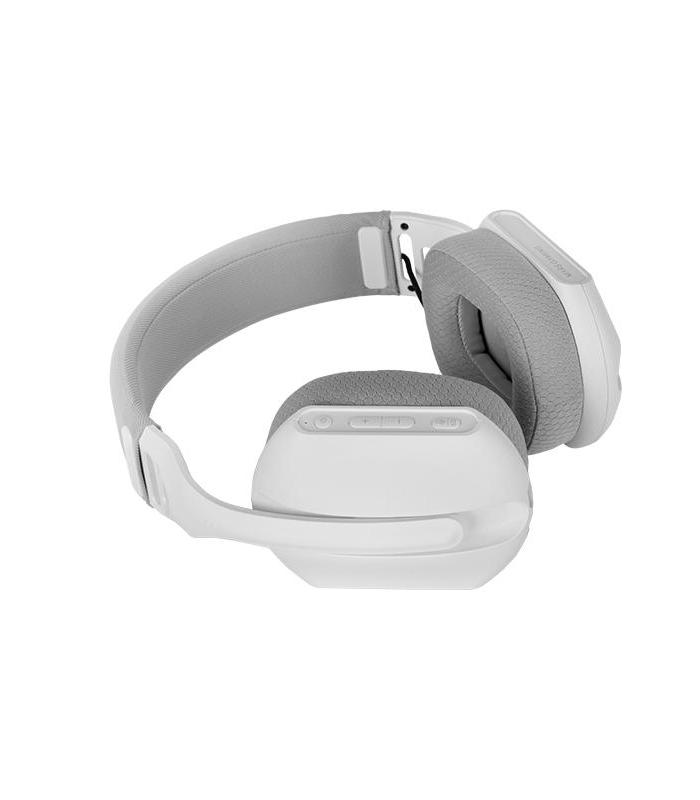 Auriculares Gaming Inalmbricos Con Micrfono Mars Gaming MHWPRO  Jack 3.5  Bluetooth  Blancos