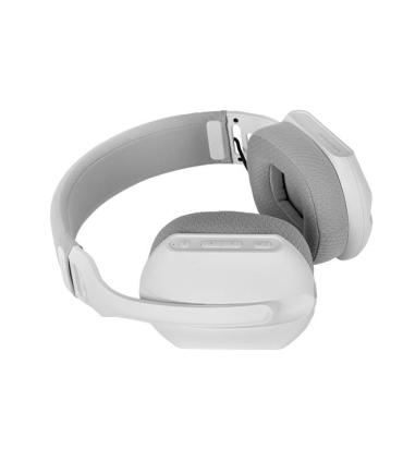Auriculares Gaming Inalmbricos Con Micrfono Mars Gaming MHWPRO  Jack 3.5  Bluetooth  Blancos