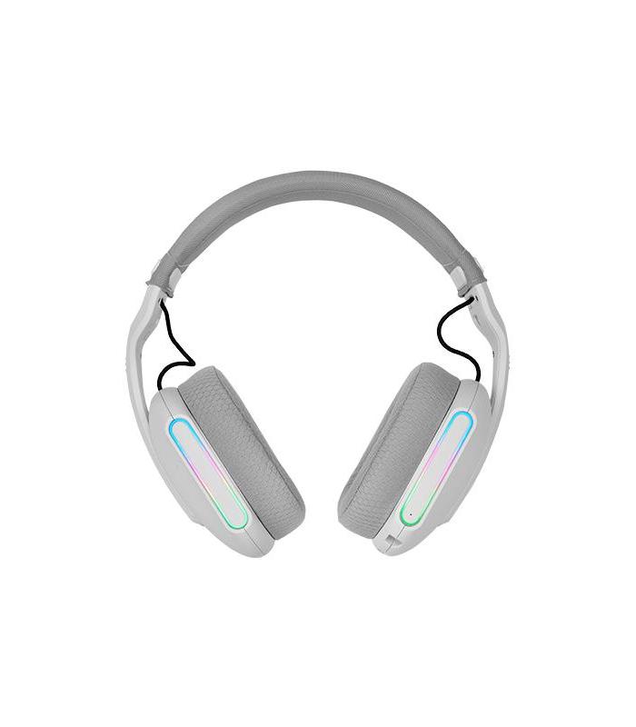 Auriculares Gaming Inalmbricos Con Micrfono Mars Gaming MHWPRO  Jack 3.5  Bluetooth  Blancos