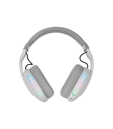 Auriculares Gaming Inalmbricos Con Micrfono Mars Gaming MHWPRO  Jack 3.5  Bluetooth  Blancos