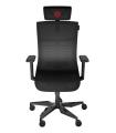 SILLA GAMING GENESIS ASTAT 700 G2 ERGONOMICA GASLIFT 4 120KG NEGRA