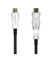 Cable HDMI 2.0 AOC 4K Desmontable Aisens A148-0510  HDMI Macho   D Macho - HDMI Macho  15m  Negro