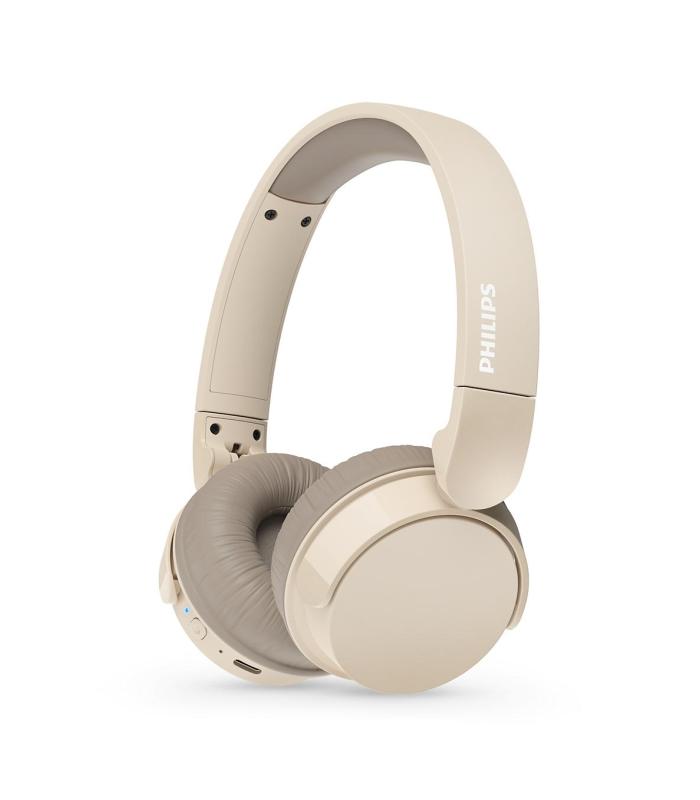 Auriculares Inalmbricos Philips TAH3209BG  Con Micrfono  Bluetooth  Beige