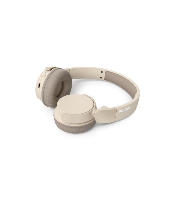Auriculares Inalmbricos Philips TAH3209BG  Con Micrfono  Bluetooth  Beige