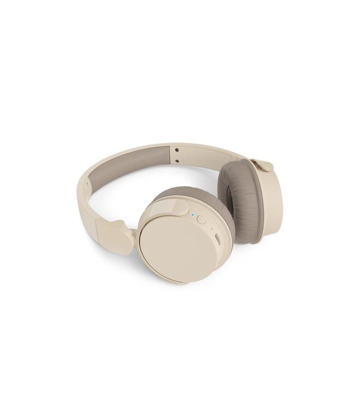 Auriculares Inalmbricos Philips TAH3209BG  Con Micrfono  Bluetooth  Beige
