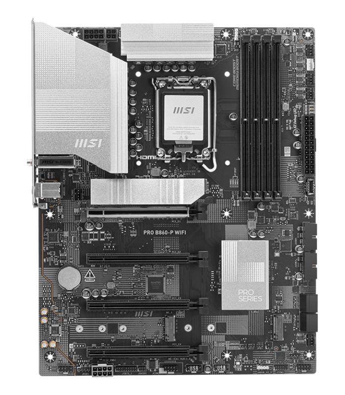 MSI Placa Base PRO B860-P WIFI ATX DDR5 1851