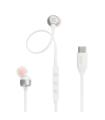 Auriculares Intrauditivos JBL Tune 310C  Con Micrfono  Blancos