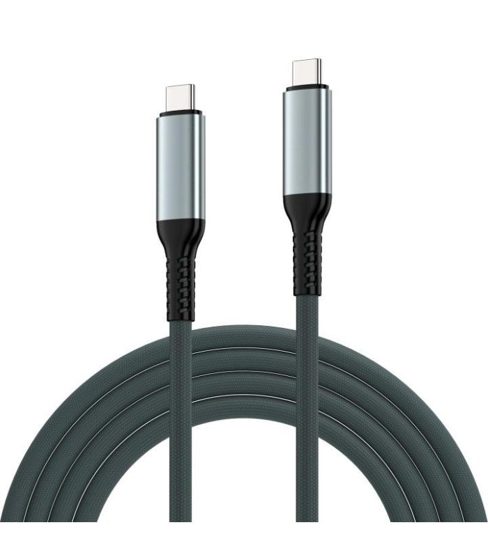 EWENT Cable USB 4 Gen 3 TipoC Macho A Macho 1m