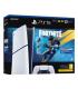 Consola Sony Playstation 5 - PS5 Slim Digital 825GB  Incluye Mando Dual Sense Y Blunde Fortnite Flowering Chaos  Chassis E