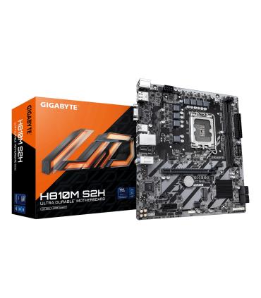 PB S1851 GIGABYTE H810M S2H 2DDR5 PCI4.0 LAN GIGABIT SATA3 M2 HDMI DP MATX