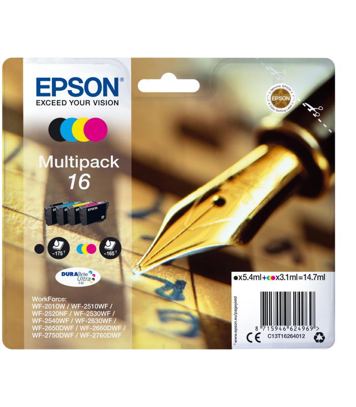 Epson Cartucho Multipack T16
