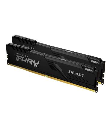 Memoria RAM Kingston FURY Beast 2 X 8GB  DDR4  3200MHz  1.35V  CL16  DIMM