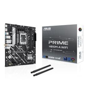 Placa Base Asus PRIME H810M-A WIFI Socket 1851  DDR5  PCIe 4.0  Micro ATX