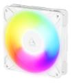 Ventilador Arctic P12 Pro Reverse A-RGB  12cm  Blanco