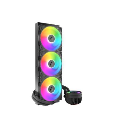 Sistema De Refrigeracin Lquida Arctic Liquid Freezer III Pro 420 A-RGB  Negro