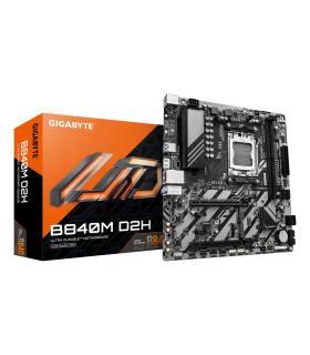 Placa Base Gigabyte B840M D2H Socket AM5  DDR5  PCIe 4.0  Micro ATX