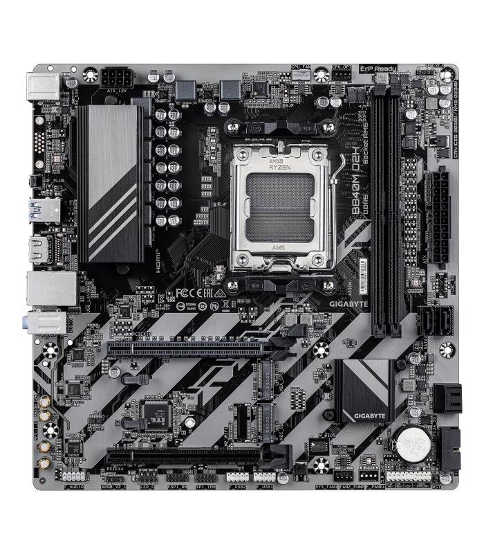 Placa Base Gigabyte B840M D2H Socket AM5  DDR5  PCIe 4.0  Micro ATX